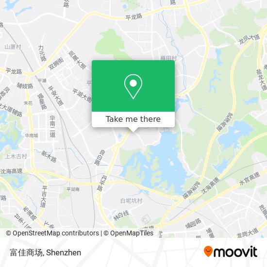 富佳商场 map
