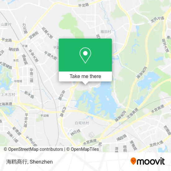 海鸥商行 map
