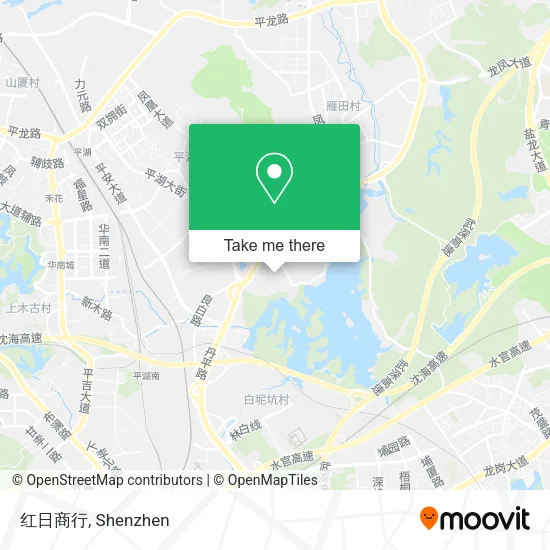 红日商行 map