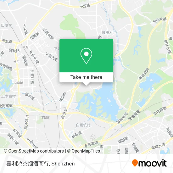嘉利鸿茶烟酒商行 map