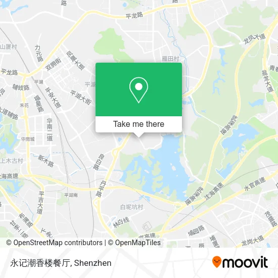 永记潮香楼餐厅 map