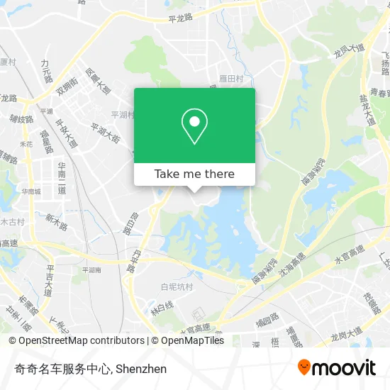 奇奇名车服务中心 map