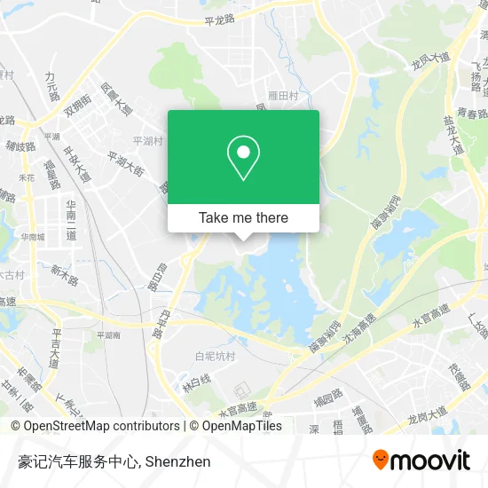 豪记汽车服务中心 map