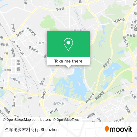 金顺绝缘材料商行 map