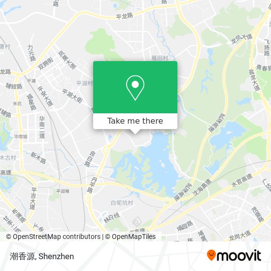 潮香源 map