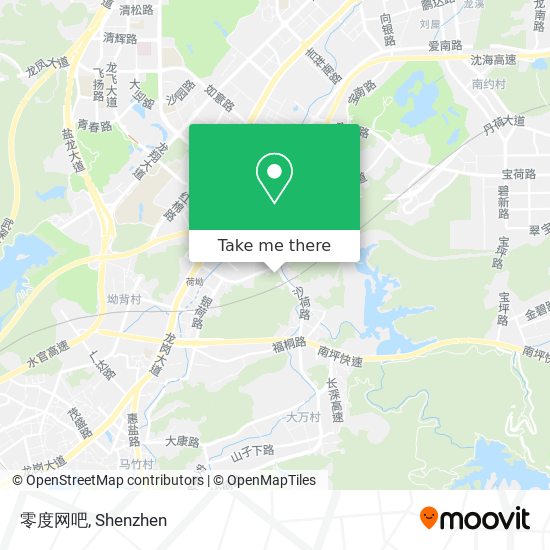零度网吧 map