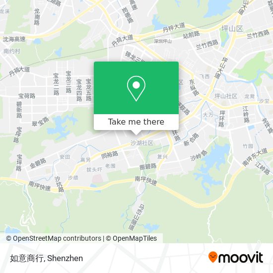 如意商行 map