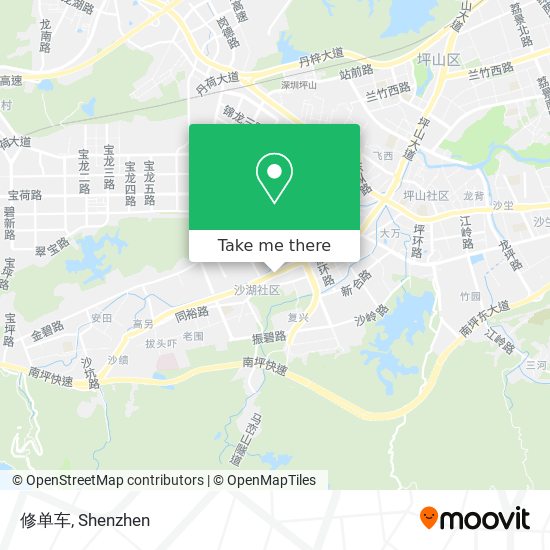 修单车 map