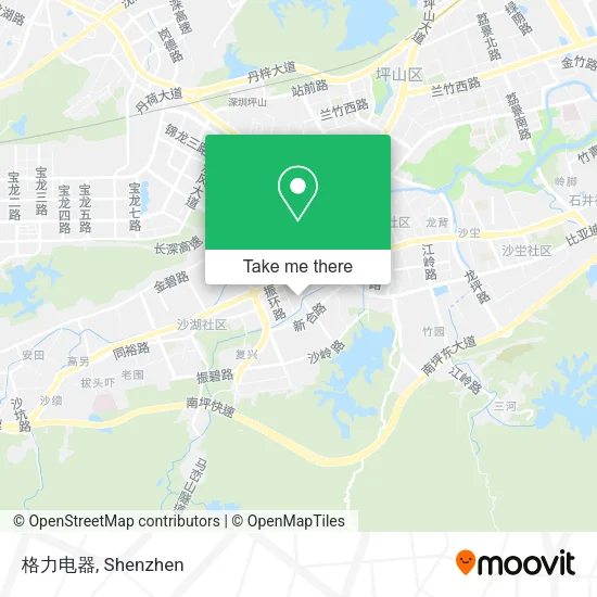 格力电器 map
