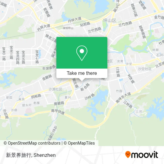 新景界旅行 map
