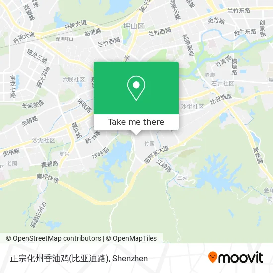 正宗化州香油鸡(比亚迪路) map