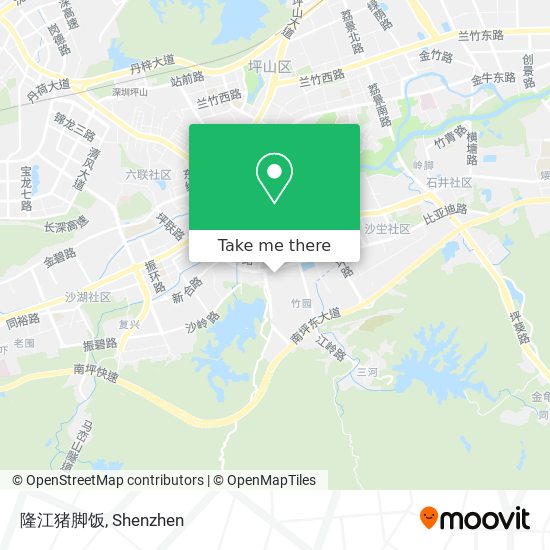隆江猪脚饭 map