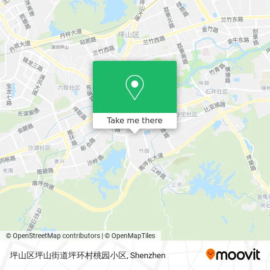 坪山区坪山街道坪环村桃园小区 map