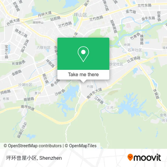 坪环曾屋小区 map