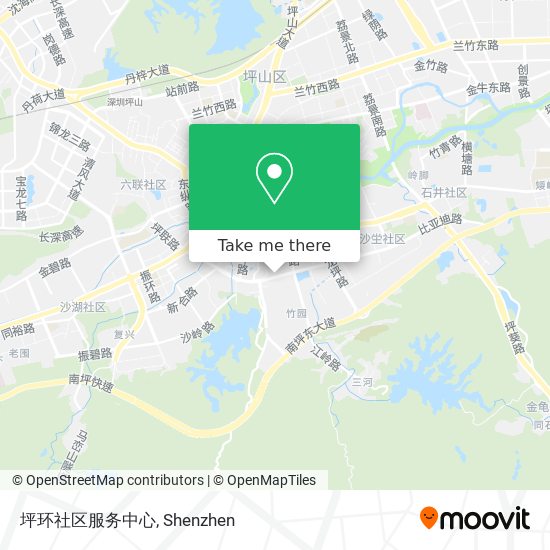 坪环社区服务中心 map