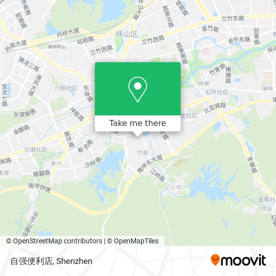 自强便利店 map