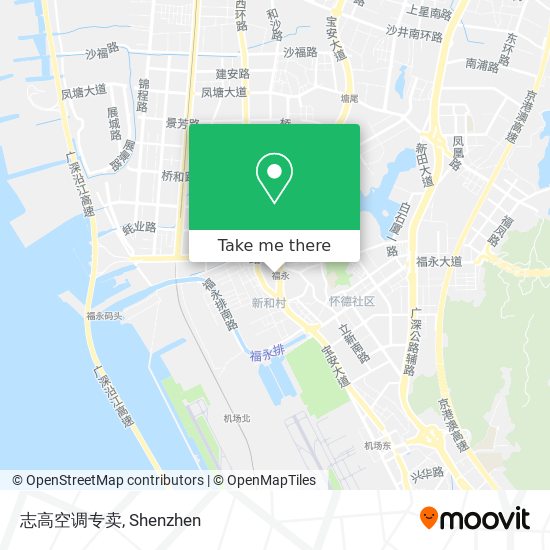 志高空调专卖 map