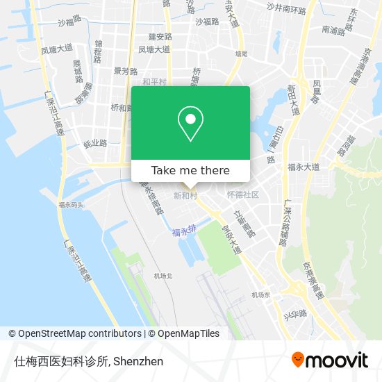 仕梅西医妇科诊所 map