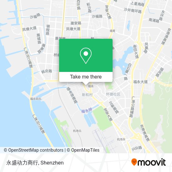 永盛动力商行 map