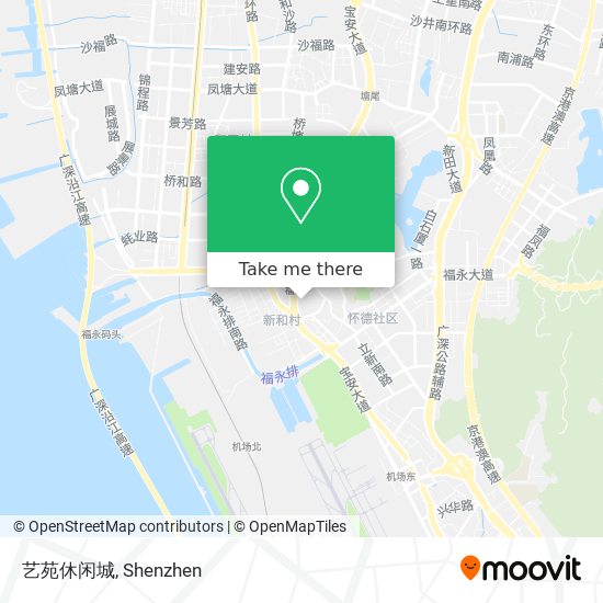艺苑休闲城 map
