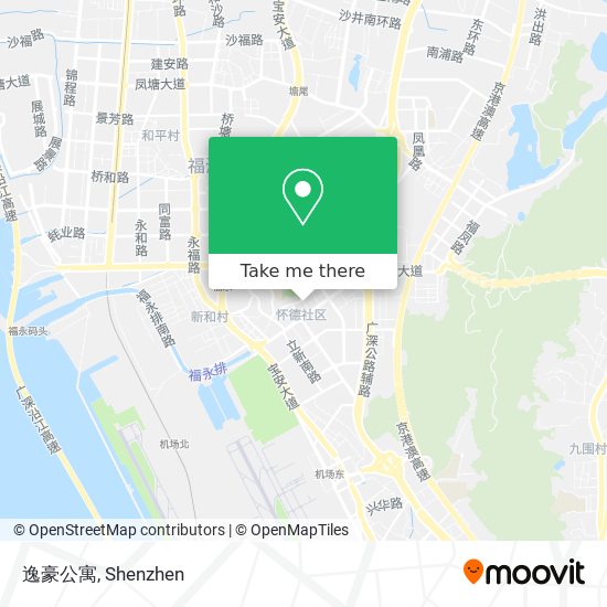 逸豪公寓 map