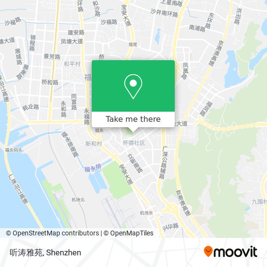 听涛雅苑 map