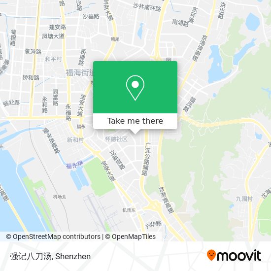 强记八刀汤 map