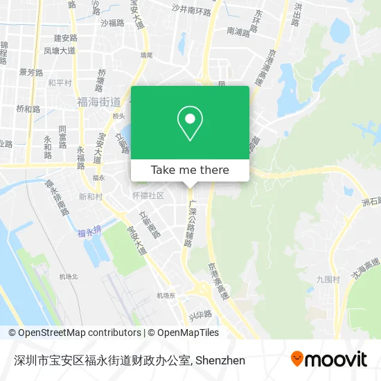 深圳市宝安区福永街道财政办公室 map