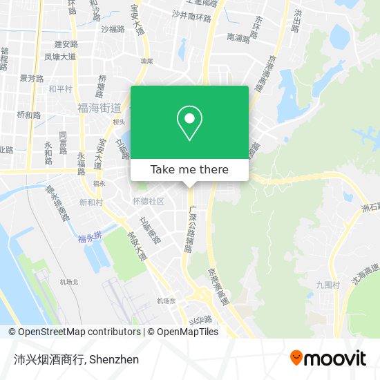 沛兴烟酒商行 map