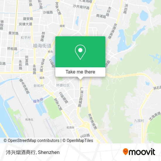 沛兴烟酒商行 map