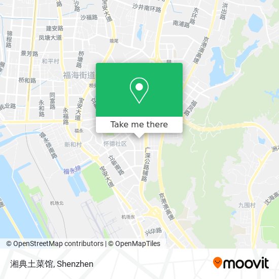 湘典土菜馆 map