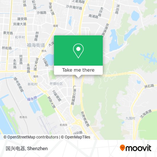 国兴电器 map