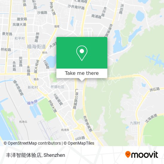 丰泽智能体验店 map