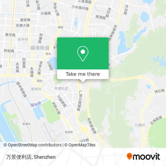 万景便利店 map