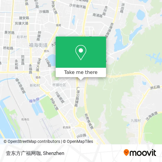 壹东方广福网咖 map