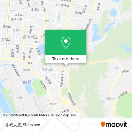 谷威大厦 map