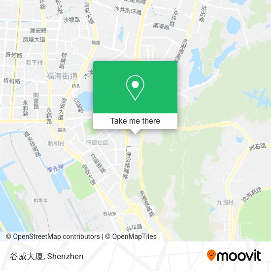 谷威大厦 map
