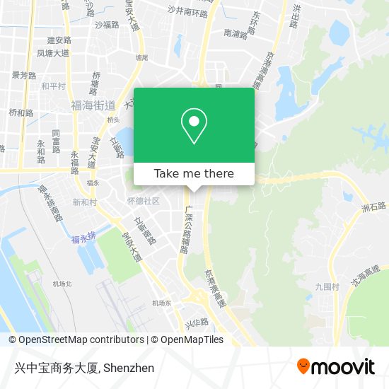 兴中宝商务大厦 map