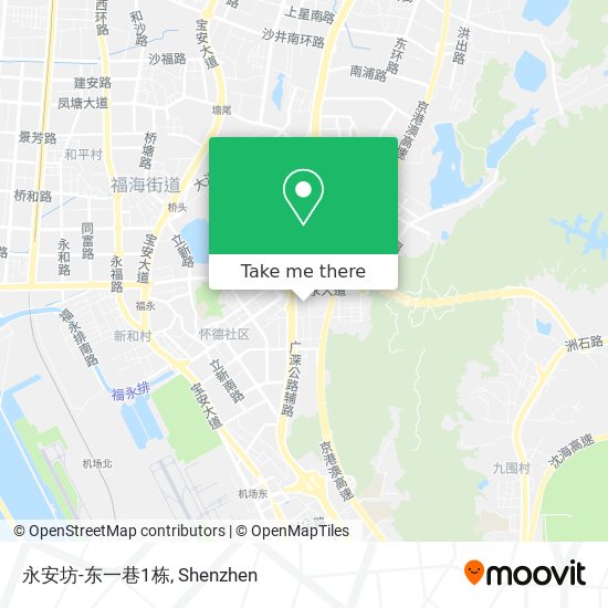 永安坊-东一巷1栋 map