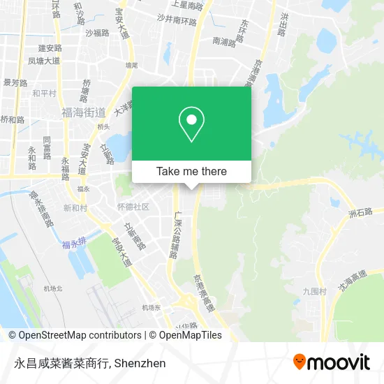 永昌咸菜酱菜商行 map