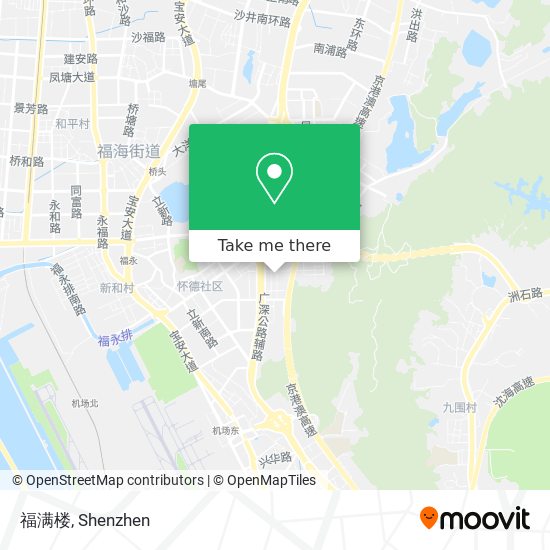 福满楼 map