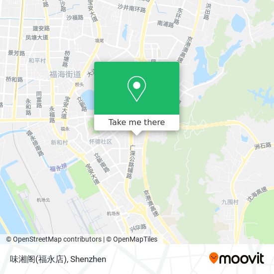 味湘阁(福永店) map