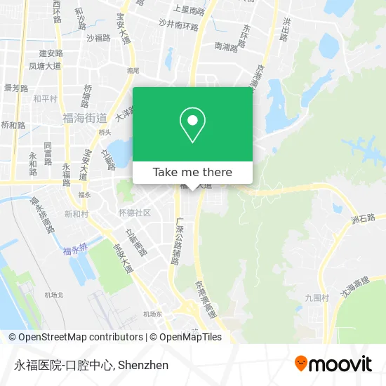 永福医院-口腔中心 map