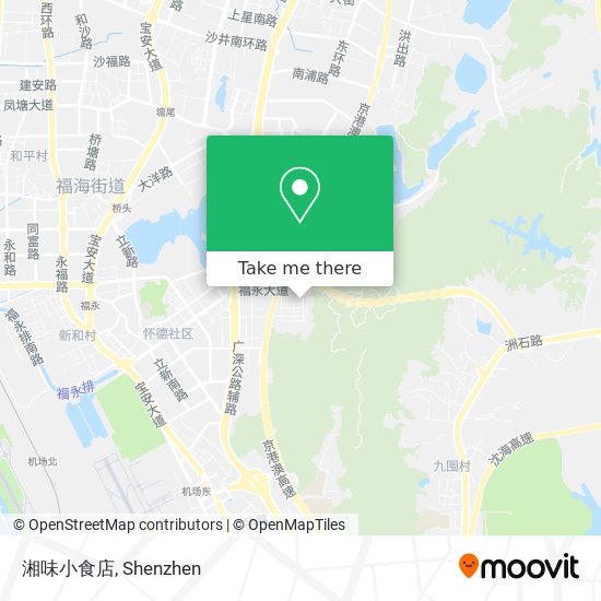 湘味小食店 map