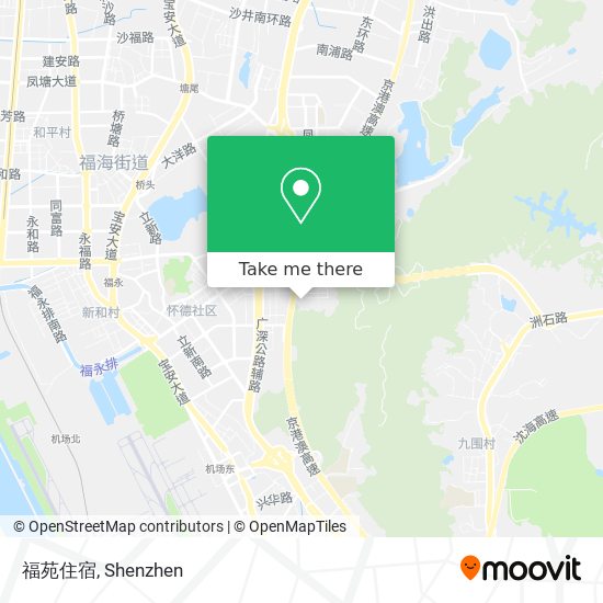 福苑住宿 map
