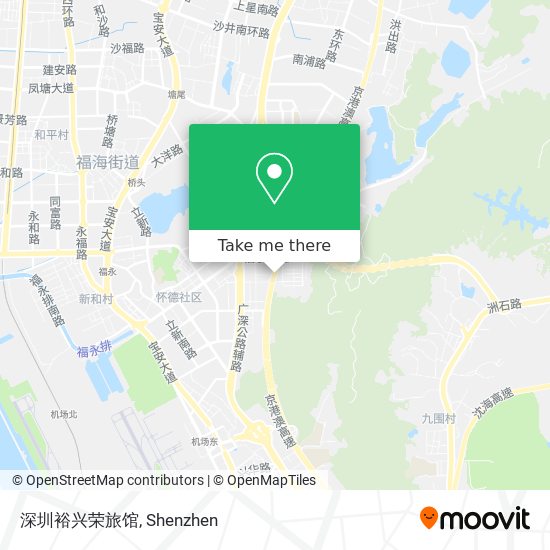 深圳裕兴荣旅馆 map