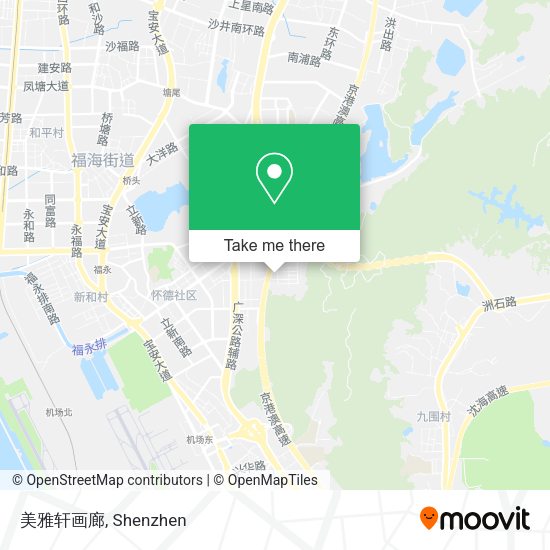 美雅轩画廊 map