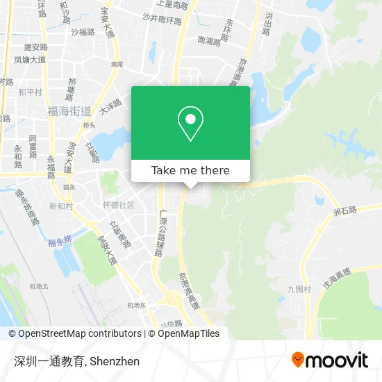 深圳一通教育 map