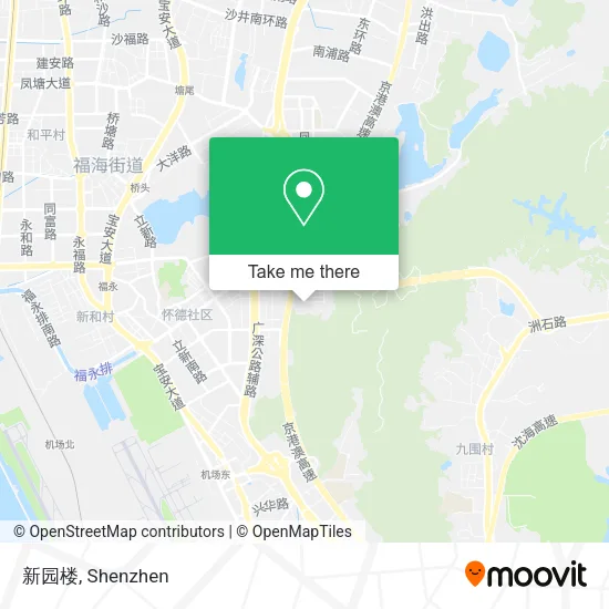 新园楼 map