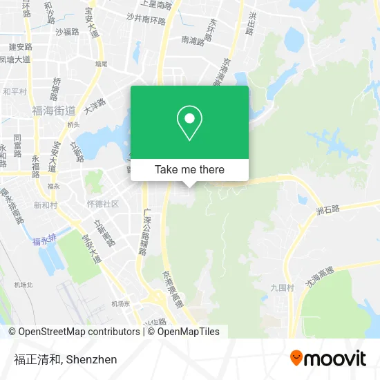 福正清和 map